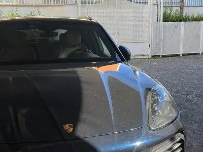Usata Porsche Cayenne S 441 CV (324 kW) 2018 Blu SUV