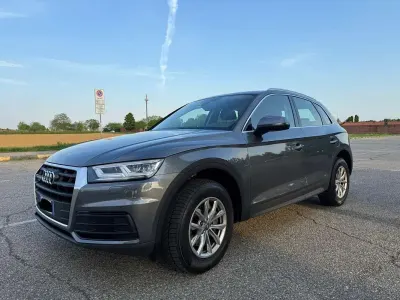 Usata Audi Q5 Business 204 CV (150 kW) 2020 Grigio SUV