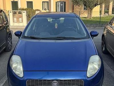 Usata Fiat Grande Punto Dynamic 2009 Blu Utilitaria