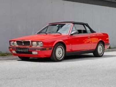 Begagnad Maserati Spyder 245 HK (180 kW) 1991 Röd Cab