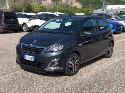 usata Peugeot 108 5p 1.0 vti Allure s&s