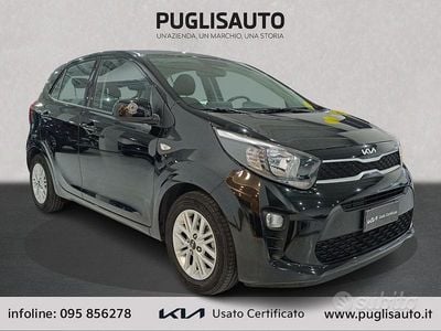 Usata Kia Picanto Urban 66 CV (48 kW) 2024 Nero Utilitaria