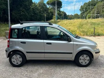 Usata Fiat Panda 60 CV (44 kW) 2006 Grigio Utilitaria