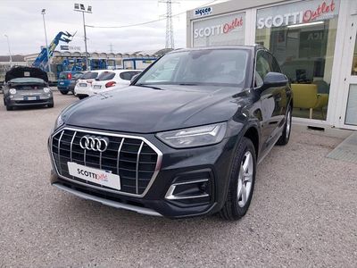 Usata Audi Q5 Advanced 204 CV (150 kW) 2021 Nero SUV