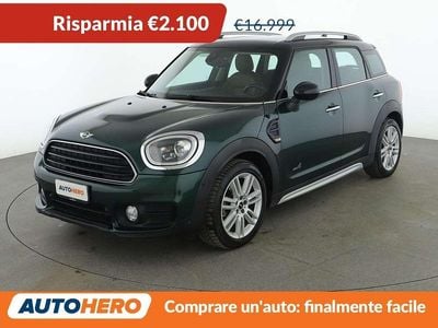 Usata Mini Cooper D Countryman 150 CV (110 kW) 2017 Verde SUV