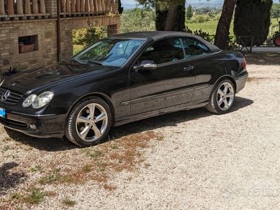 Usata Mercedes CLK200 2003 Nero Cabrio