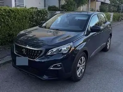 Usata Peugeot 3008 Active 131 CV (96 kW) 2019 Blu/azzurro SUV