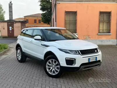 Usata Land Rover Range Rover evoque 150 CV (110 kW) 2015 Bianco SUV