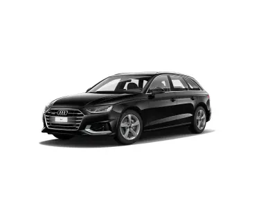 Usata Audi A4 Advanced 204 CV (150 kW) 2021 Nero mito metallizzato Station wagon