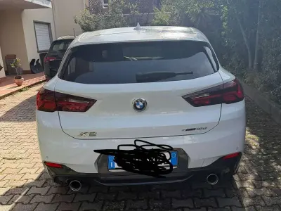 Usata BMW X2 M Sport 150 CV (110 kW) 2021 Bianco SUV