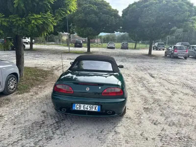 Usata MG TF 1989 Verde Cabrio