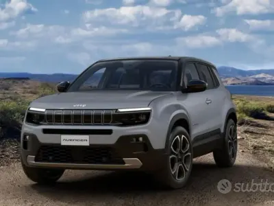 Nuova Jeep Avenger Summit 101 CV (74 kW) 2026 Gray SUV