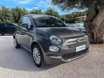 Usata Fiat 500 Lounge 69 CV (50 kW) 2016 Grigio Berlina