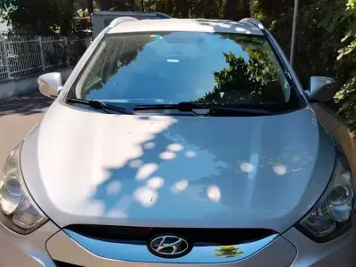 Usata Hyundai ix35 115 CV (84 kW) 2011 Grigio SUV