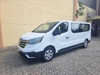 Usata Renault Trafic 150 CV (110 kW) 2024 Bianco Monovolume