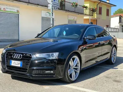 Usata Audi A5 Sportback S-Line 190 CV (139 kW) 2016 Utilitaria