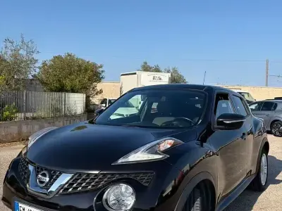 Usata Nissan Juke Premium Edition 110 CV (80 kW) 2017 Nero SUV