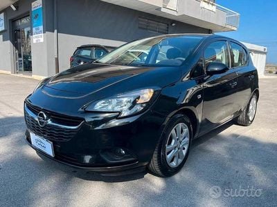 Usata Opel Corsa 70 CV (51 kW) 2016 Nero Utilitaria