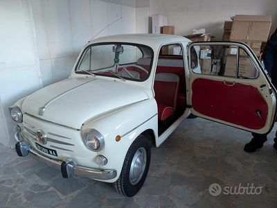 Usata Fiat 600 1960 Utilitaria