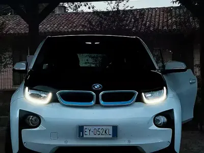 Usata BMW i3 75 kW (102 CV) 2015 Bianco Utilitaria