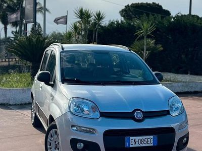 Usata Fiat Panda 69 CV (50 kW) 2012 Grigio Utilitaria