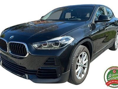 Usata BMW X2 Advantage 136 CV (100 kW) 2022 Nero SUV