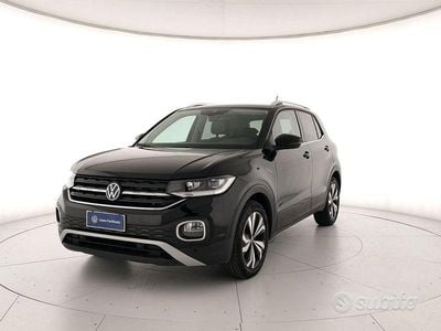 Begagnad VW T-Cross Advance 110 HK (80 kW) 2023 Svart SUV