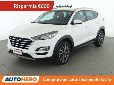 Usata Hyundai Tucson XPrime 136 CV (100 kW) 2019 Bianco SUV