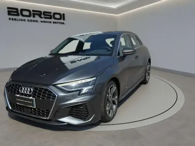 Usata Audi A3 S-Line 116 CV (85 kW) 2023 Antracite Berlina