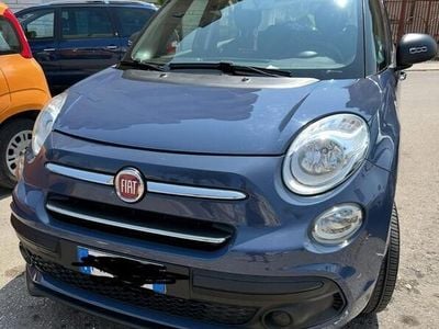 Usata Fiat 500L 120 CV (88 kW) 2019 Blu Monovolume