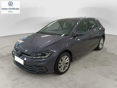 Brugt VW Polo Style 95 HK (69 kW) 2023 Grå Hatchback