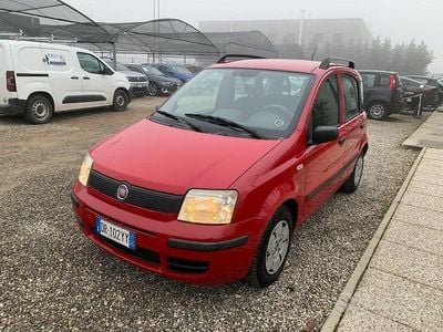 Usata Fiat Panda Active 54 CV (39 kW) 2008 Rosso Berlina