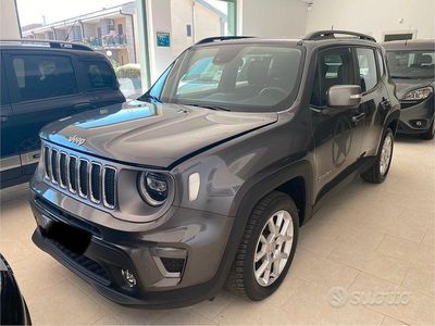 Usata Jeep Renegade Limited 120 CV (88 kW) 2020 Grigio SUV