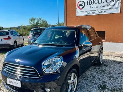 Begagnad Mini Cooper Countryman Business 90 HK (66 kW) 2014 Blå SUV