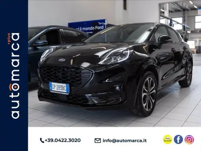 Usata Ford Puma ST-Line 125 CV (91 kW) 2023 Agate black (metallizzato) SUV