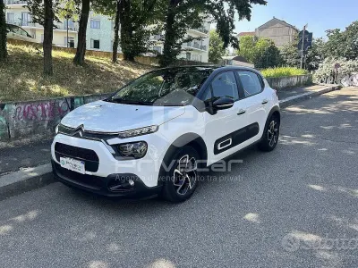 Usata Citroën C3 PureTech 83 CV (61 kW) 2021 Bianco Utilitaria