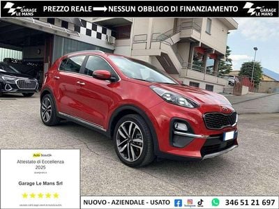 Usata Kia Sportage Style 136 CV (100 kW) 2021 Rosso SUV