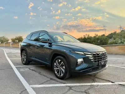 Usata Hyundai Tucson 116 CV (85 kW) 2021 Blu SUV