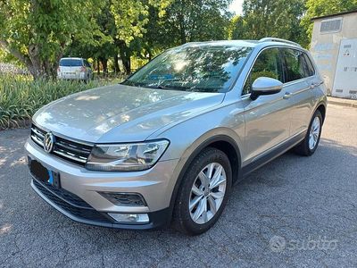 Usata VW Tiguan Business 150 CV (110 kW) 2016 Grigio SUV