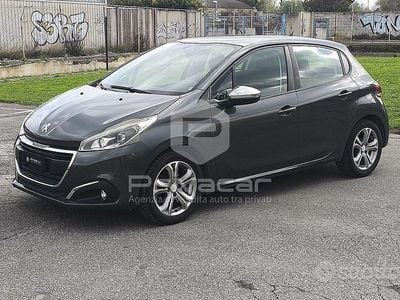 Usata Peugeot 208 Active 82 CV (60 kW) 2015 Grigio Utilitaria
