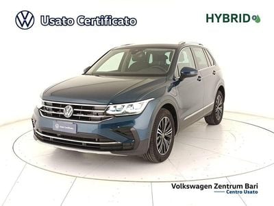 Usata VW Tiguan Elegance 245 CV (180 kW) 2023 Blu SUV