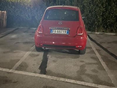 Usata Fiat 500 69 CV (50 kW) 2019 Rosso Utilitaria