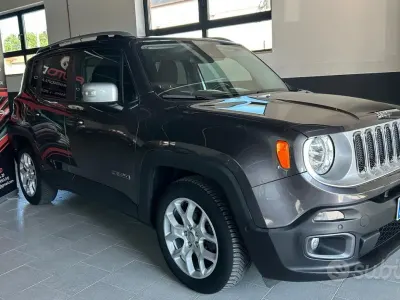 Usata Jeep Renegade 120 CV (88 kW) 2017 Grigio SUV