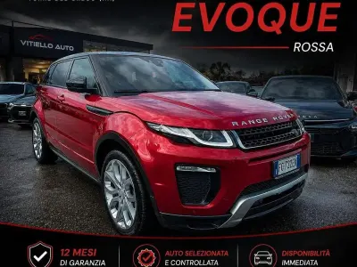 Usata Land Rover Range Rover evoque SE 150 CV (110 kW) 2016 Rosso Station wagon