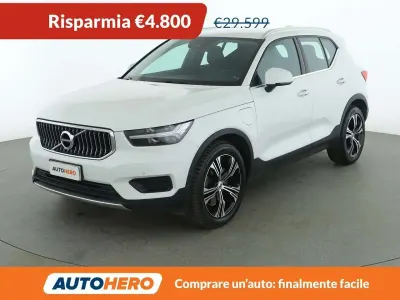 Usata Volvo XC40 Plus 179 CV (131 kW) 2022 Bianco SUV