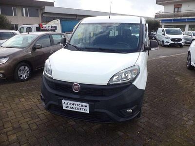 Usata Fiat Doblò 95 CV (69 kW) 2019 Bianco Monovolume