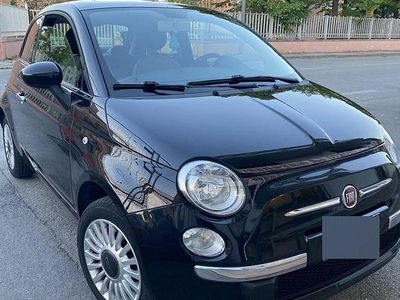 Usata Fiat 500 Lounge 69 CV (50 kW) 2013 Nero Berlina