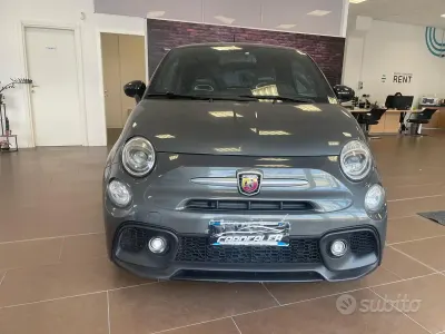 Usata Abarth 595 145 CV (106 kW) 2018 Grigio Berlina
