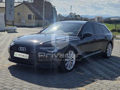 Usata Audi A6 Business 245 CV (180 kW) 2019 Nero Berlina