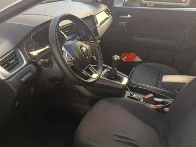 Usata Renault Captur Intens 100 CV (73 kW) 2021 Bianco SUV